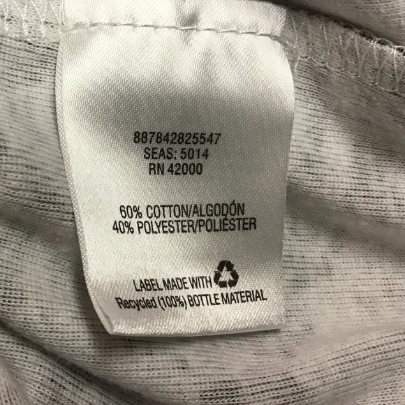 BASIC EDITIONS women’s top, 3/4 LENGTH sleeve, plus sz 2X black and white - Picture 5 of 6